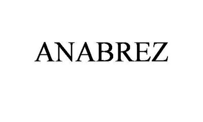 Trademark ANABREZ