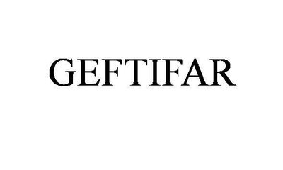 Trademark GEFTIFAR