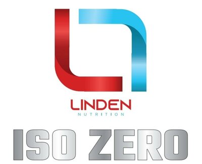 Trademark LINDEN NUTRITION ISO ZERO + LOGO