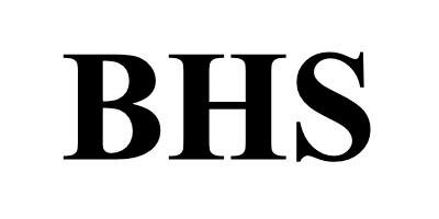 Trademark BHS