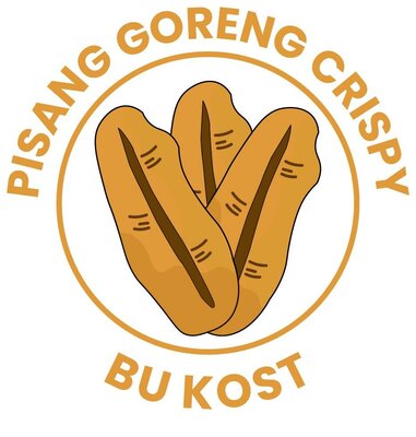 Trademark Pisang Goreng Crispy Bu Kost