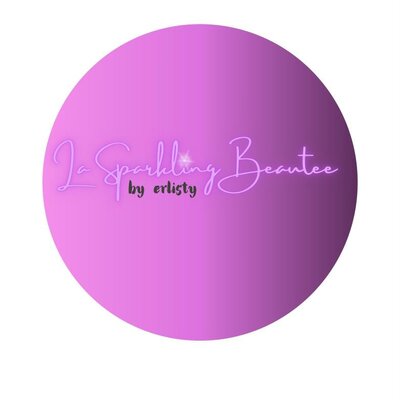 Trademark La Sparkling Beautee by erlisty