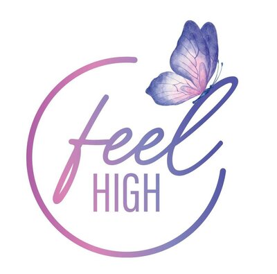 Trademark Feel HIGH + logo