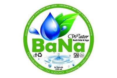 Trademark BANA WATER