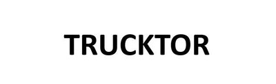 Trademark TRUCKTOR