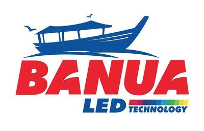 Trademark BANUA LED Technology + Logo