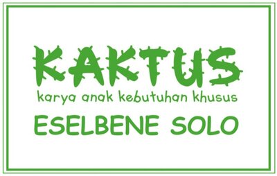 Trademark KAKTUS ESELBENE SOLO karya anak kebutuhan khusus + Logo