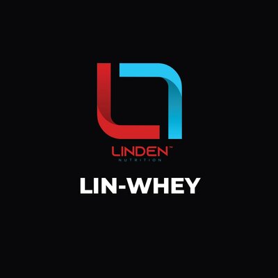 Trademark LIN – WHEY + LOGO LINDEN NUTRITION