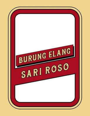 Trademark BURUNG ELANG SARI ROSO