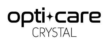 Trademark OPTI CARE CRYSTAL + LOGO