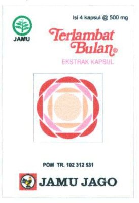 Trademark TERLAMBAT BULAN DAN LUKISAN