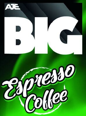 Trademark AJE BIG ESPRESSO COFFEE + LOGO