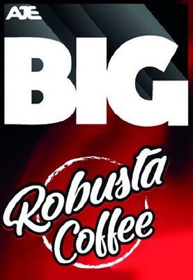 Trademark AJE BIG ROBUSTA COFFEE + LOGO