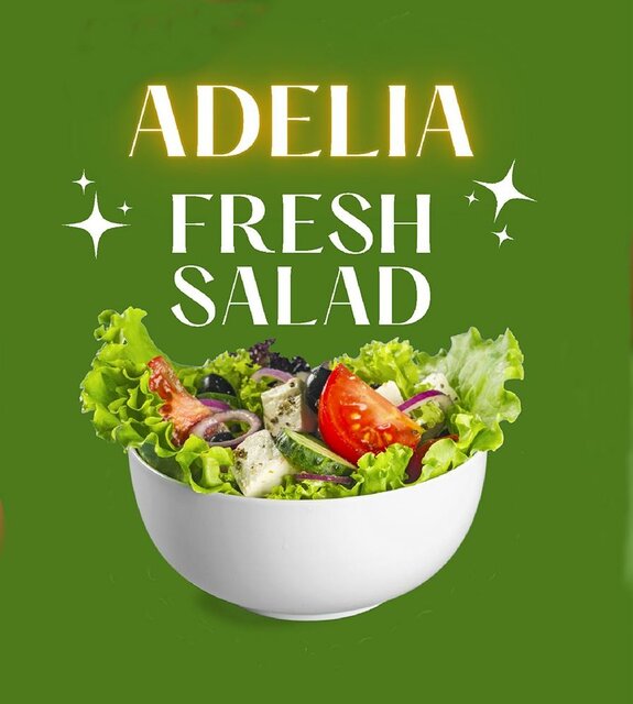 Trademark Adelia Fresh Salad