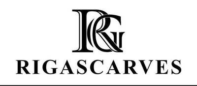 Trademark RIGASCARVES + LOGO RG