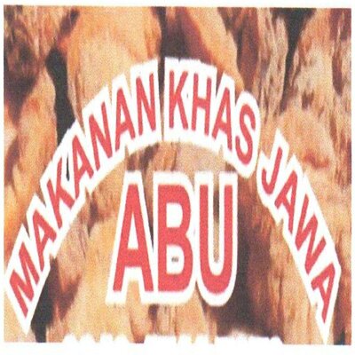 Trademark Makanan Khas Jawa Abu