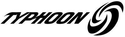 Trademark TYPHOON + LOGO