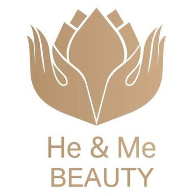 Trademark HE & ME BEAUTY + LOGO