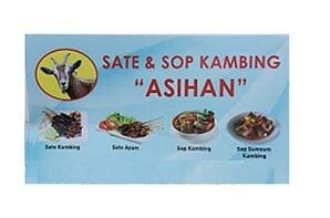 Trademark SATE & SOP KAMBING " ASIHAN " + LUKISAN