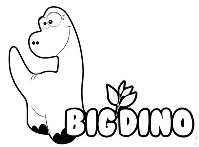 Trademark BIGDINO