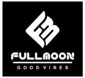 Trademark FULLMOON GOOD VIBES DAN LUKISAN