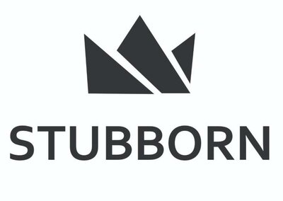 Trademark STUBBORN dan Logo