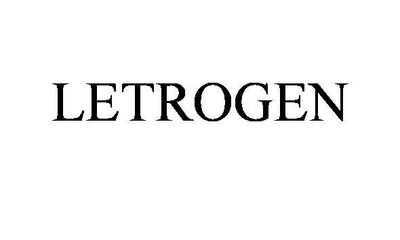 Trademark LETROGEN