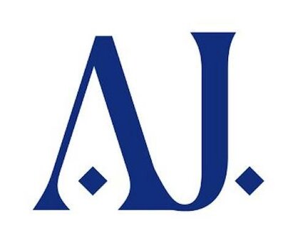 Trademark LOGO AJ