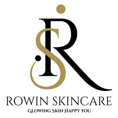 Trademark ROWIN SKINCARE Glowing Skin Happy You