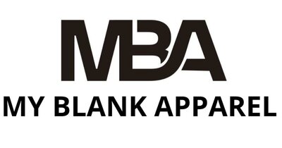 Trademark MY BLANK APPAREL + LOGO