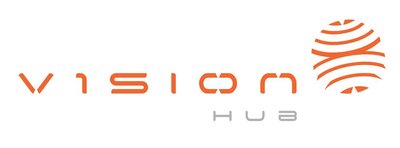 Trademark V1SIONHUB + Logo