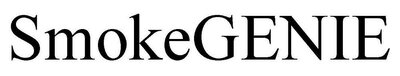 Trademark SmokeGENIE