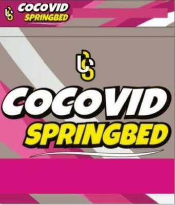 Trademark COCOVID SPRINGBED + LOGO