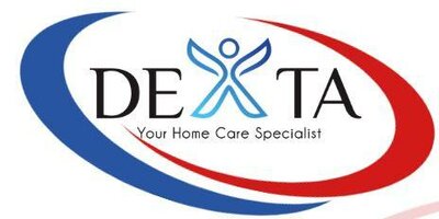 Trademark DEXTA Your Home Care Specialist + Logo