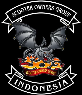 Trademark Scooter Owners Group (SOG) Indonesia