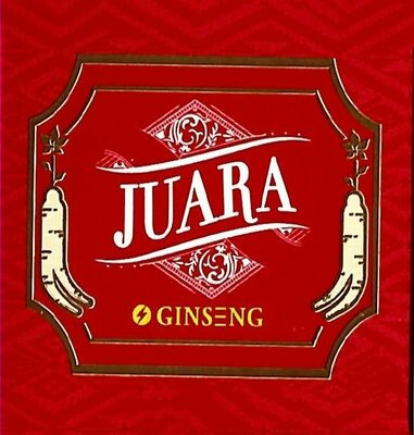 Trademark JUARA GINSENG