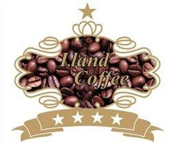 Trademark I.LAND COFFEE lukisan 5 Bintang