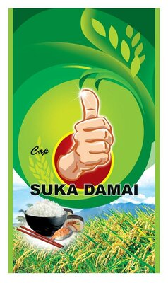 Trademark SUKA DAMAI + LOGO