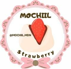 Trademark MOCHIIL Strawberry + LOGO