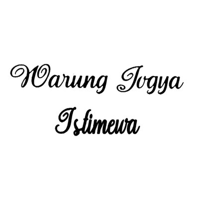 Trademark Warung Jogya Istimewa