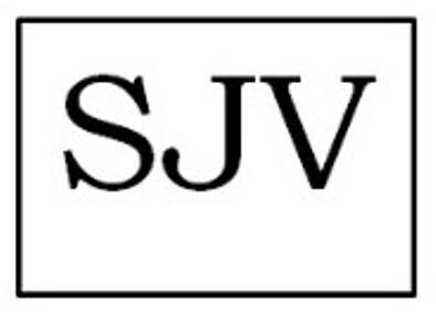 Trademark SJV