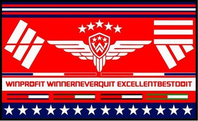 Trademark WINPROFIT WINNERNEVERQUIT EXCELLENTBESTDOIT