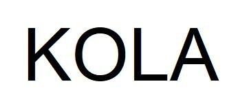 Trademark KOLA