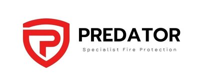 Trademark Predator Specialist Fire Protection + Logo