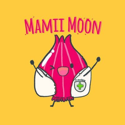 Trademark Mamii Moon