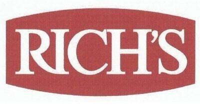 Trademark RICH’s logo (red color)