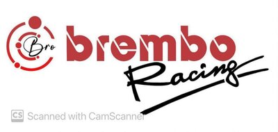 Trademark BRO BREMBO RACING + Logo