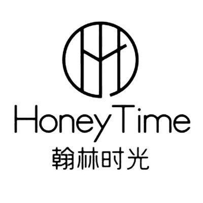 Trademark Honey Time + Huruf kanji dibaca han lin shi guang + Logo