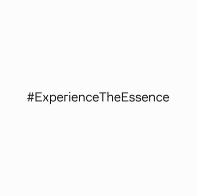 Trademark #ExperienceTheEssence