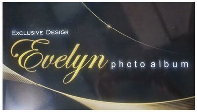 Trademark EVELYN PHOTO ALBUM + LOGO